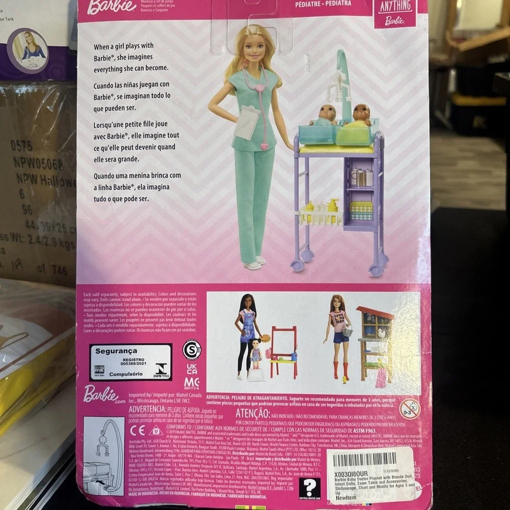 Mattel barbie baby